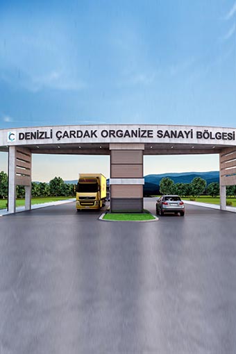 çardak organize sanayi bölgesi